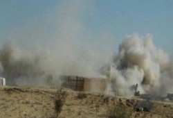مقتل ضابط وإصابة جنود في تفجير مدرعة بالشيخ زويد بشمال سيناء