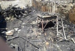 نحس الانقلاب: حريق هائل يلتهم مخزن للأخشاب بالفيوم