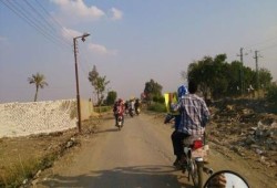 مسيرة بالدراجات البخارية بالقناطر الخيرية رفضاً لأحكام الإعدام الجماعية