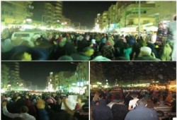 ثوار الطالبية يختتمون أسبوع "أوقفوا إعدام الوطن" بمسيرة ليلية حاشدة