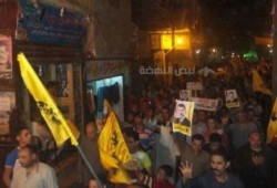 الجيزة: مسيرة ليلية بالمنصورية رفضا للانقلاب العسكرى