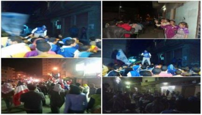 مسيرات ليلية حاشدة لثوار الشرقية فى ختام فعاليات "أوقفوا إعدام الوطن"