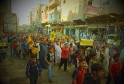 فيديو.. ثوار الفيوم والمنيا يواصلون فعاليات "الصمود طريق النصر"