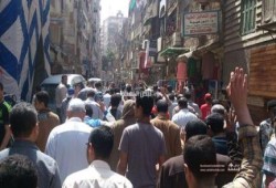 أرض اللواء تنتفض فى جمعة "الصمود طرلايق النصر"