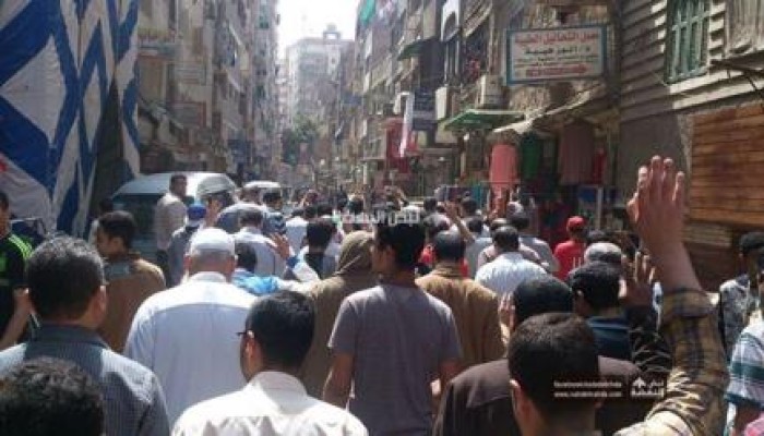 أرض اللواء تنتفض فى جمعة "الصمود طرلايق النصر"