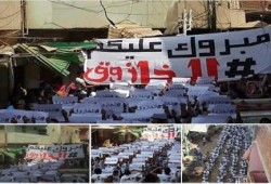 فيديو.. أحرار القليوبية يثمنون صمود الثوار داخل سجون الانقلاب