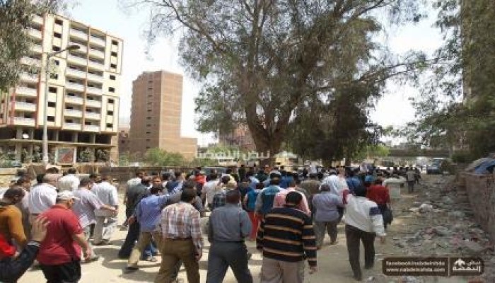 رغم الحصار الأمني.. أحرار العمرانية يواصلون حراكهم الثوري