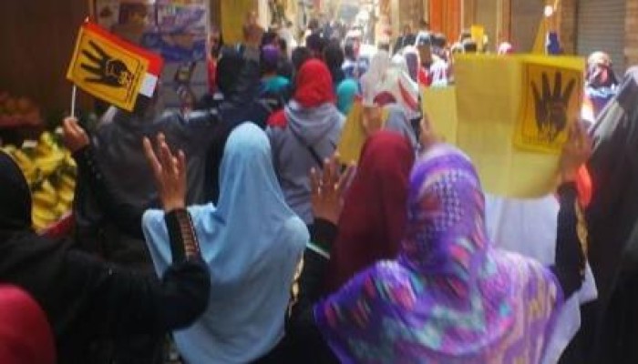 ثوار الإسكندرية ينتفضون في  جمعة " الصمود طريق النصر"