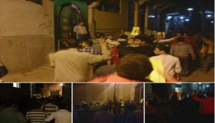 القليوبية: مسيرة ليلية حاشدة لثوار مركز القناطر الخيرية ضمن فعاليات "الصمود طريق النصر"