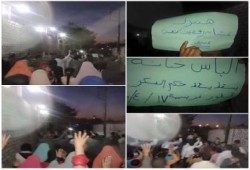 الغربية: مسيرة ليلية ضد الانقلاب بقطور في بداية أسبوع "الصمود طريق النصر"