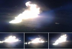 شمال سيناء: مجهولون يقطعون الطريق الدولى العريش القنطرة