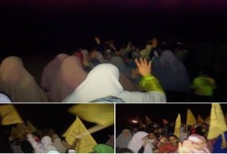 البحيرة: مسيرة ليلية لثوار "مركز دمنهور" تنديدًا بجرائم العسكر