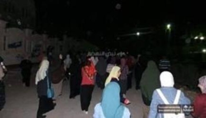 مسيرة ليلية بأكتوبر فى جمعة "الصمود طريق النصر"