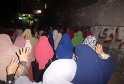 للمرة الثانية..مسيرة ليلية حاشدة بفاقوس في جمعة "الصمود حتي النصر"