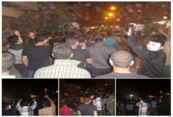 الجيزة: مسيرة ليلية بمدينة الصف ضد الانقلاب العسكري