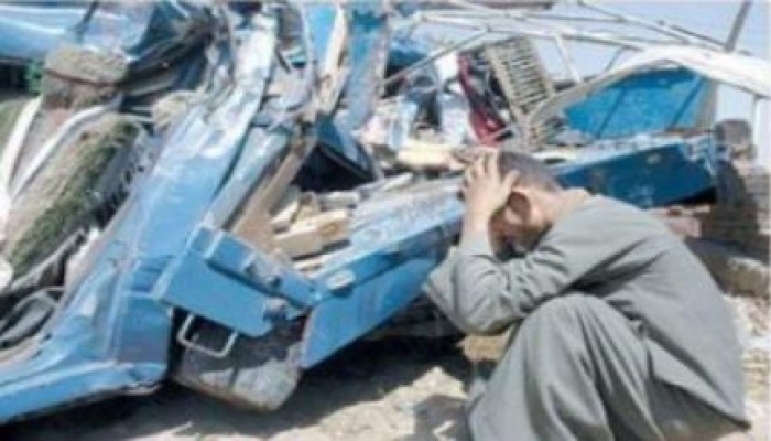 شؤم الانقلاب: 14403 حادثة طريق و 100 حادثة قطار.. خلال عام 2014