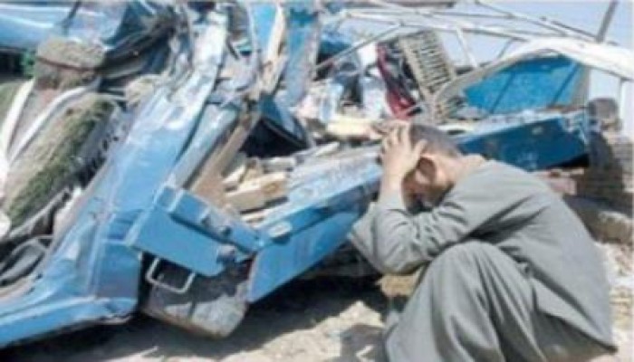 شؤم الانقلاب: 14403 حادثة طريق و 100 حادثة قطار.. خلال عام 2014
