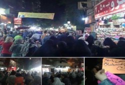 ثوار الإسكندرية ينددون بأحكام الإعدام واعتقال الشباب