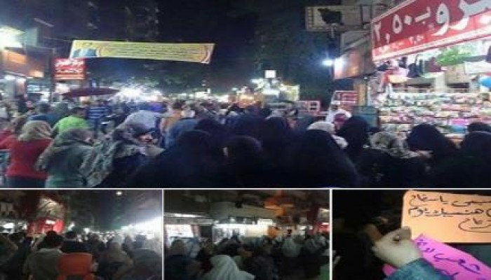 ثوار الإسكندرية ينددون بأحكام الإعدام واعتقال الشباب