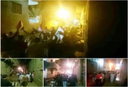القليوبية: مسيرة ليلية مناهضة للانقلاب بـ "كفر طحا"