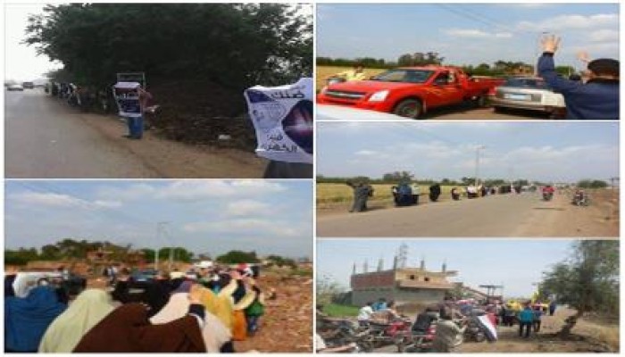 المنوفية: 20 فاعلية نظمها الثوار في بداية أسبوع "الصمود طريق النصر"