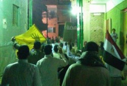 الجيزة: رغم الحصار الأمني والمداهمات العشوئية ثوار "القطا" يتحدون الانقلاب