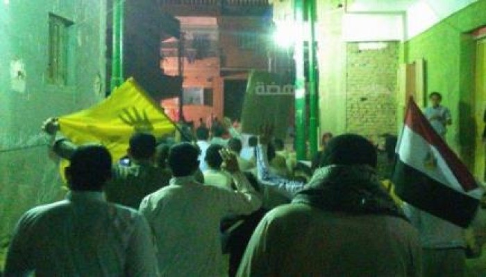الجيزة: رغم الحصار الأمني والمداهمات العشوئية ثوار "القطا" يتحدون الانقلاب