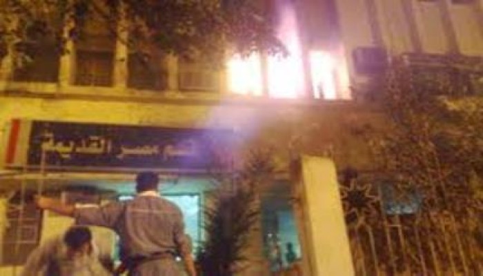 وفاة جنائي محبوس احتياطيًا داخل حجز قسم مصر القديمة