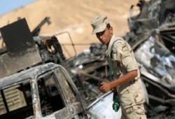 كمين "كرم القواديس" يطلق النار على سيارة ملاكي.. ويصيب سيدة