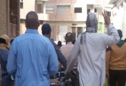 مسيرة مناهضة للانقلاب الدموي بسوهاج