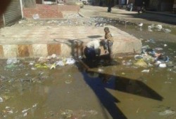 بالصور: كارثة بيئية بسوهاج