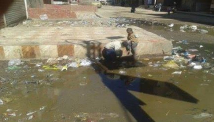 بالصور: كارثة بيئية بسوهاج