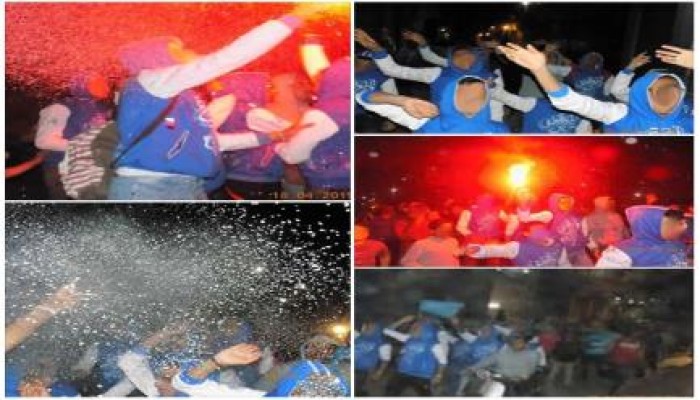 الغربية: مسيرة ليلية مناهضة لحكم العسكر بـ "بسيون"