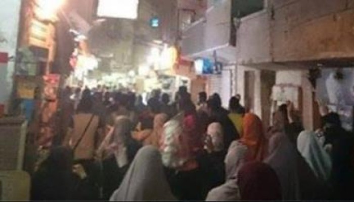 مسيرة ليلية لثوار الهرم رفضاً لحكم العسكر