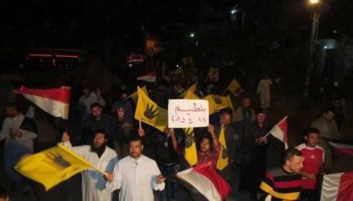 كفر الشيخ: فعاليتين ضد العسكر بـ "بلطيم" في إطار أسبوع الصمود