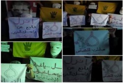 وقفة ليلية بمركز فايد مطالبة بالقصاص من القتلة وعودة المسار الديمقراطى