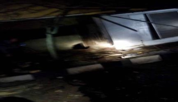 انفجار ضخم بمساكن القوات المسلحة ببورسعيد