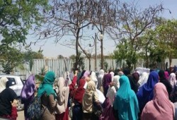 فيديو.. حرائر أزهر القاهرة ينتفضن رفضا لجرائم حكم العسكر