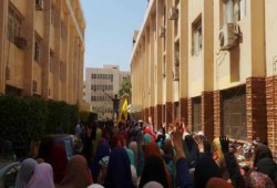 فيديو.. طلاب الزقازيق ينددون بأحكام قضاة العسكر الجائرة