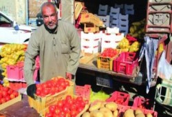 جنون الأسعار و فشل الانقلاب .. كيلو الطماطم  بـ 7جنيهات وكيلو البامية ب 30 جنية !