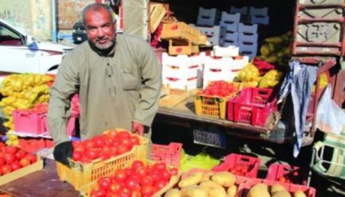 جنون الأسعار و فشل الانقلاب .. كيلو الطماطم  بـ 7جنيهات وكيلو البامية ب 30 جنية !