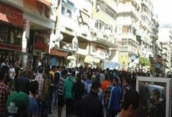 مسيرة ببورسعيد اعتراضا على أحكام الإعدام بمذبحة الاستاد