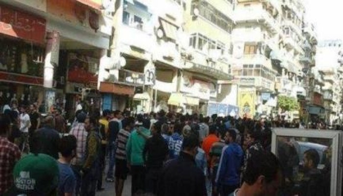 مسيرة ببورسعيد اعتراضا على أحكام الإعدام بمذبحة الاستاد