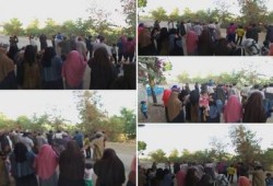 وقفة أمام منزل عضو مجلس شعب الأقصر تنديدا باستمرار اعتقاله