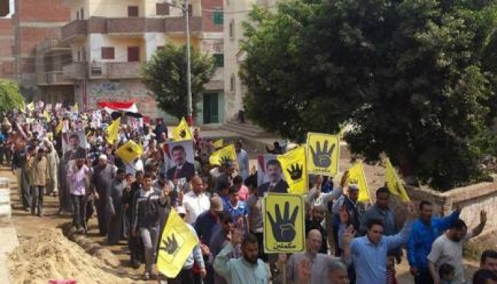 ثوار القرين وههيا بالشرقية يواصلون فعاليات "الصمود طريق النصر"