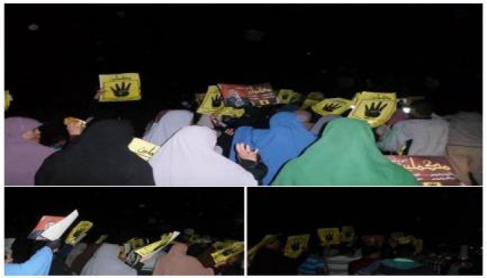 البحيرة: مسيرة ليلية لثوار أبو المطامير تنديدًا بالاعتقال العشوائي