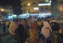 بنى سويف: 3 تظاهرات ليلية تحيي صمود مرسى