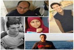 الإثنين.. جلسة محاكمة 4 طلاب بينهم طالبة وأستاذ مساعد أمام القضاء العسكري بالمنصورة