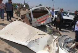 نحس الانقلاب .. مصرع طالبة وإصابة 3 أشخاص في حادث سير بالإسكندرية