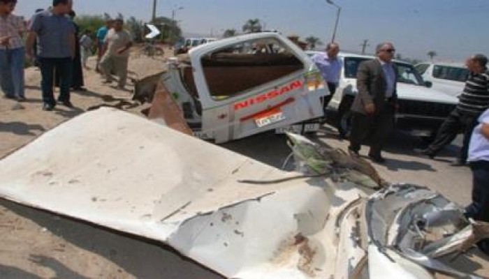 نحس الانقلاب .. مصرع طالبة وإصابة 3 أشخاص في حادث سير بالإسكندرية